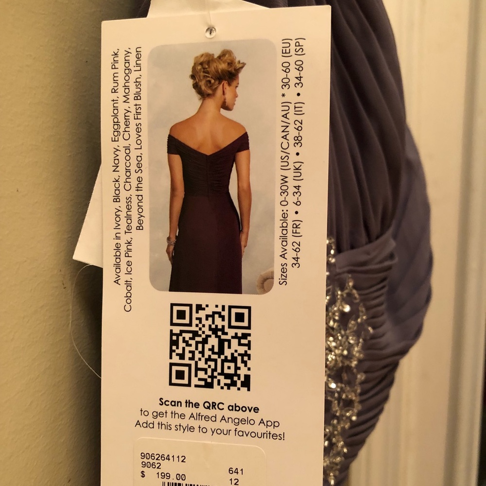 Alfred Angelo gown